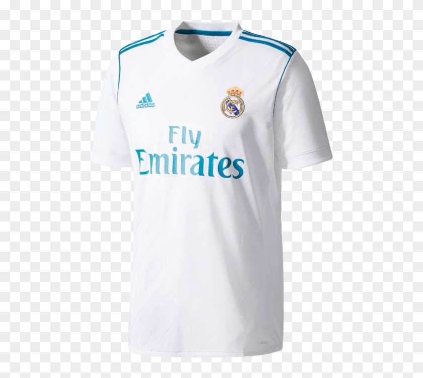 Jersey Real Madrid 2017 18 Png Clipart #1672122