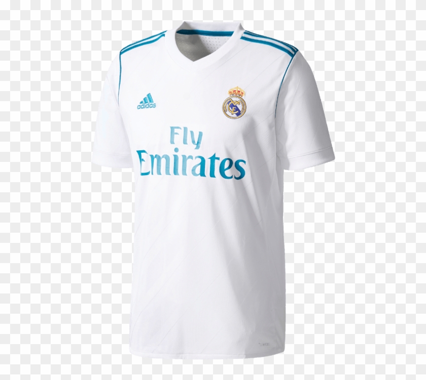 Jersey Real Madrid 2017 18 Png Clipart
