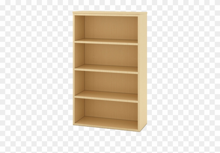 Free Icons Png - Simple Basic Bookshelf Designs Clipart #1672183