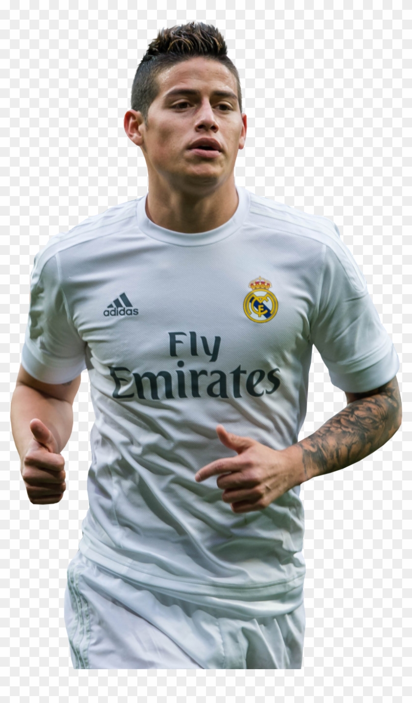 James Rodriguez Render - James Rodriguez Render Fifa 17 Clipart #1672276