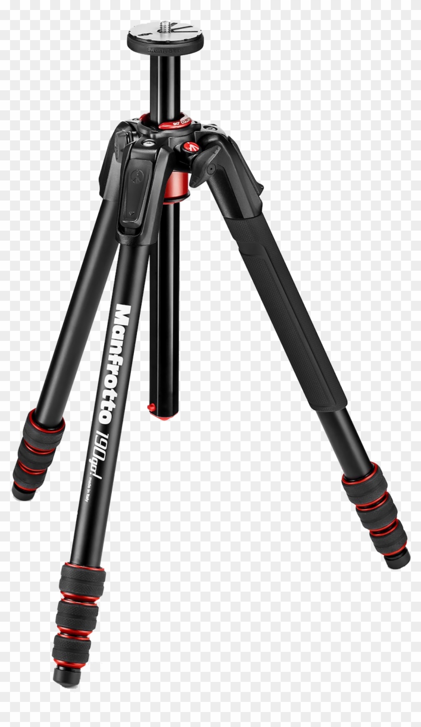 Mt190goa4tb 190 Go Tripod - Camera Tripod Clipart
