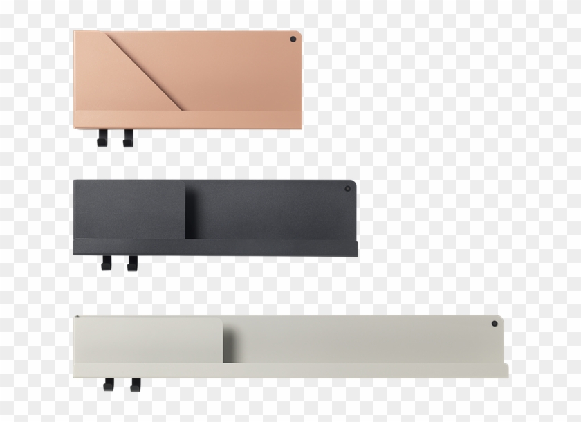 Folded Shelves Add Decorative - Muuto Folded Shelf Clipart