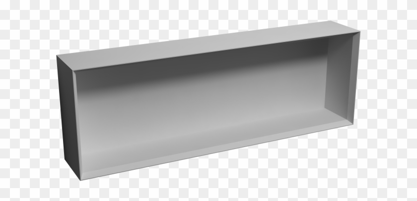 875mm Floating Shelf Solid Stone - Shelf Clipart #1672469