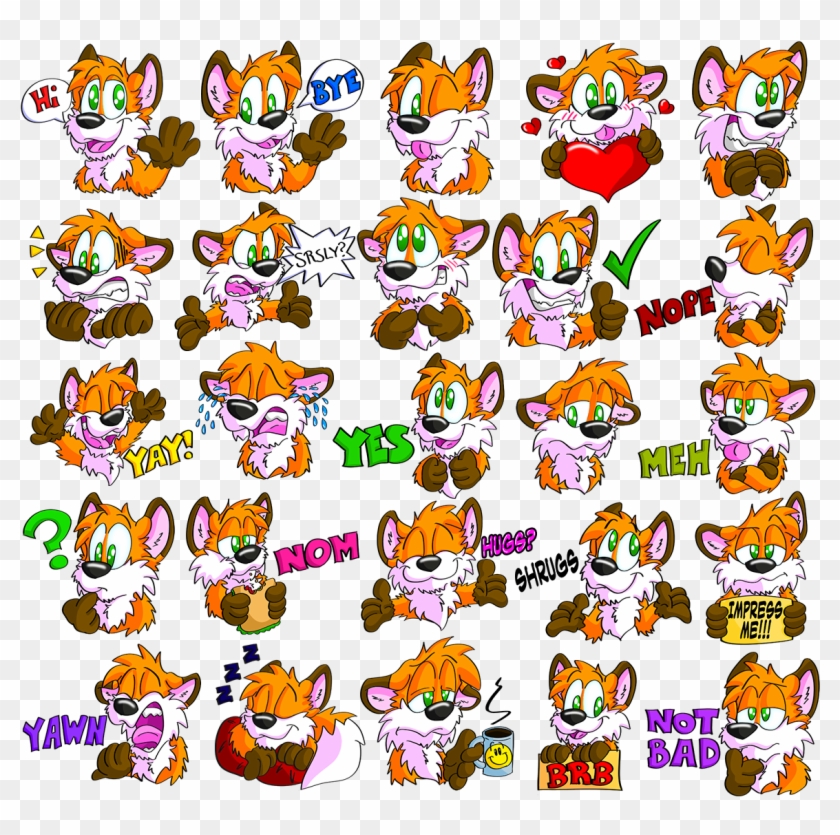 Telegram Stickers Commissions Clipart #1672476