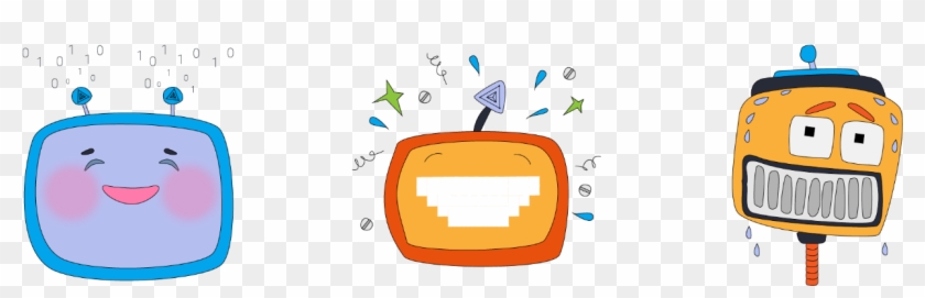 Robonomics Telegram Stickers Clipart #1672533