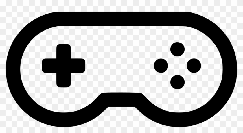 Game Controller Icon Free Download Comments - Game Controller Clipart - Png Download