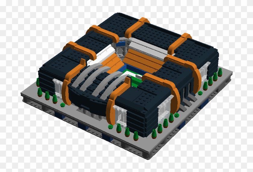 Brickcity Stadium - Electronics Clipart