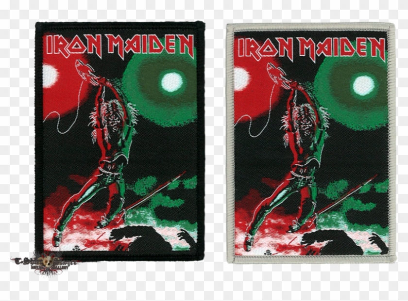 Iron Maiden - Book Cover Clipart #1672633