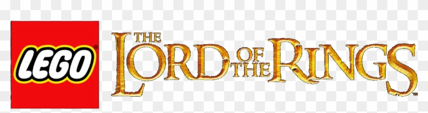 Lego The Lord Of The Rings Logo - Lego Lord Of The Rings Clipart