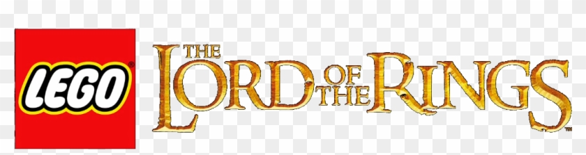 Lego The Lord Of The Rings Logo - Lego Lord Of The Rings Clipart #1672687