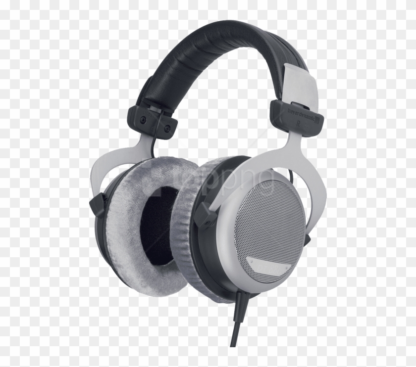 Free Png Download Music Headphone Png Images Background - Beyerdynamic Dt 880 Pros Clipart #1672869