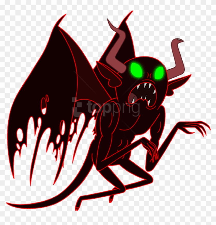 Free Png Download Demon Clipart Png Photo Png Images - Demonio Hora De Aventura Transparent Png