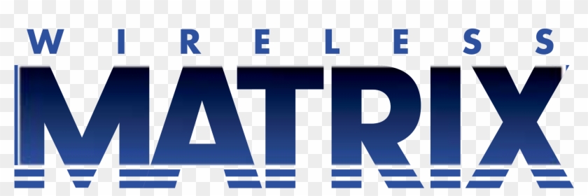 Wireless Matrix Logo Png Transparent - Matrix Clipart