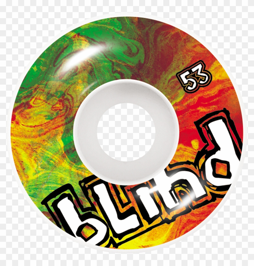 Blind 10111149 Whtras Trippy Og Wheel - Blind Trippy Og Wheel Clipart #1673268