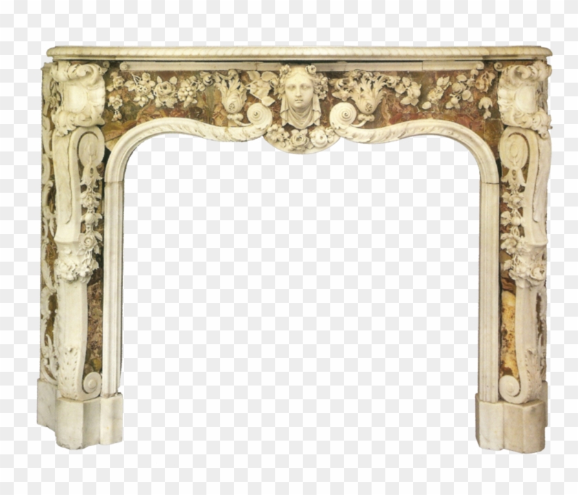 Photo Marble Fireplace By Jinifur-d1uhusf - Sofa Tables Clipart