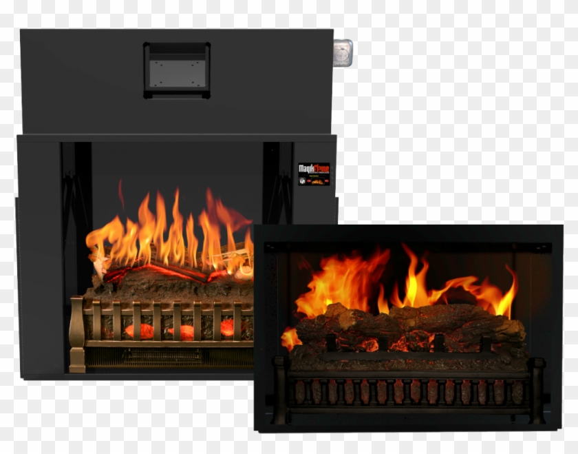 Electrical Fireplace New Electric Fireplaces - Magikflame Insert Clipart #1673298
