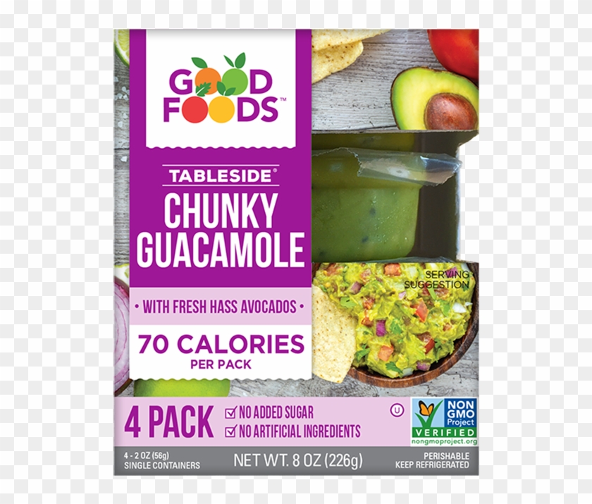 Goodfoods™ Tableside® Chunky Guacamole Offer - Flyer Clipart #1673394