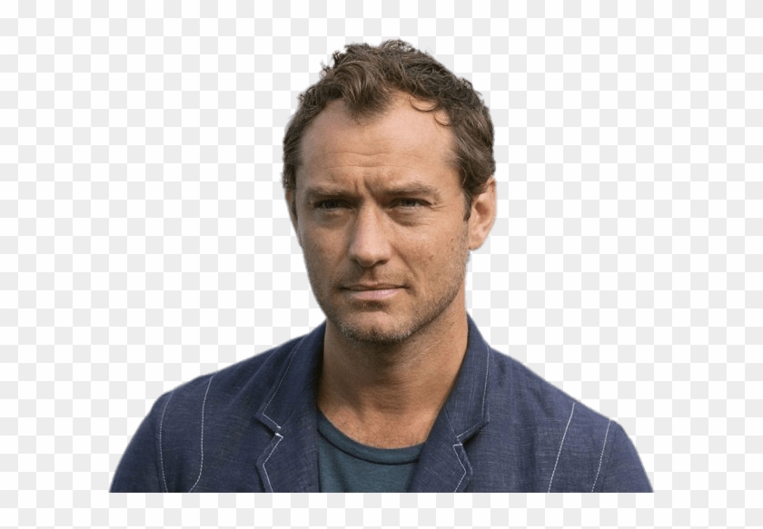 At The Movies - Jude Law Clipart