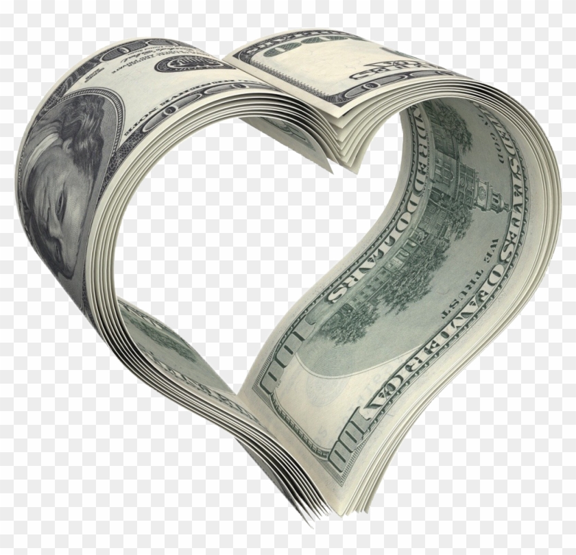 Tumblr Money Roll Moneyroll Trippy Aesthetic Clipart - Money Is The Key To Love - Png Download