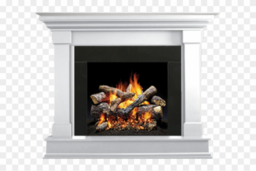 Fireplace Clipart Gas Fireplace - Wescott Fireplace Mantel - Png Download