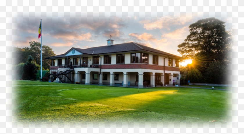 Banbridge Golf Club Is Situated In The Heart Of Beautiful - Estate Clipart #1673460