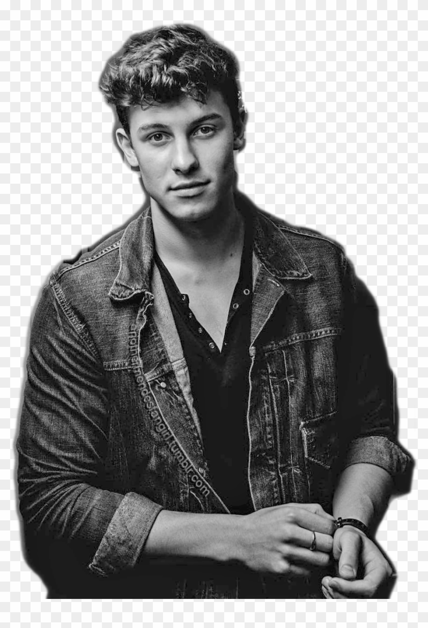 Shawn Mendes Fanblog B&w Transparent Shawn Edits Highest - Shawn Mendes 2018 Transparent Clipart #1673527