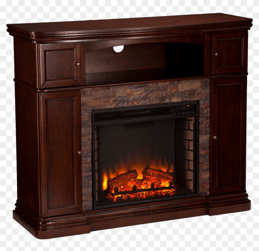 Muebles Con Chimeneas Electricas Clipart