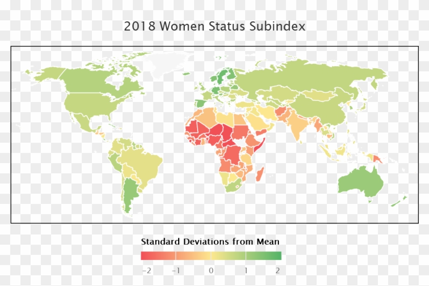 2018 Wisp Women Status - Sanctions Countries By Us Eu Clipart