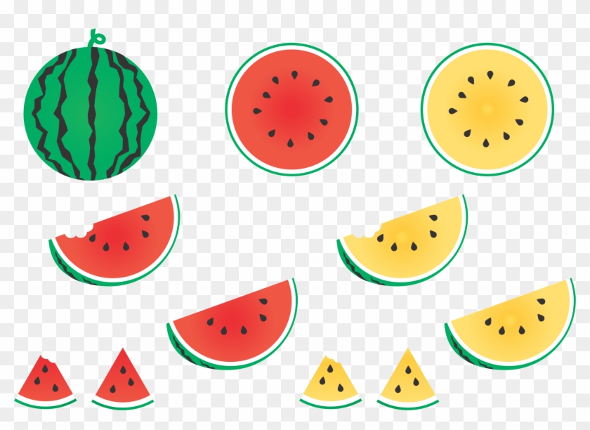 This Free Icons Png Design Of Watermelons Clipart #1673766