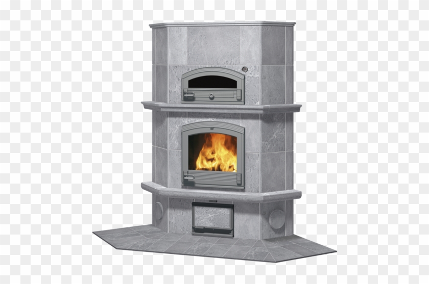 Thanks To The Grey Colour And Vibrant Surface That - Termostufa Con Forno Clipart #1673788