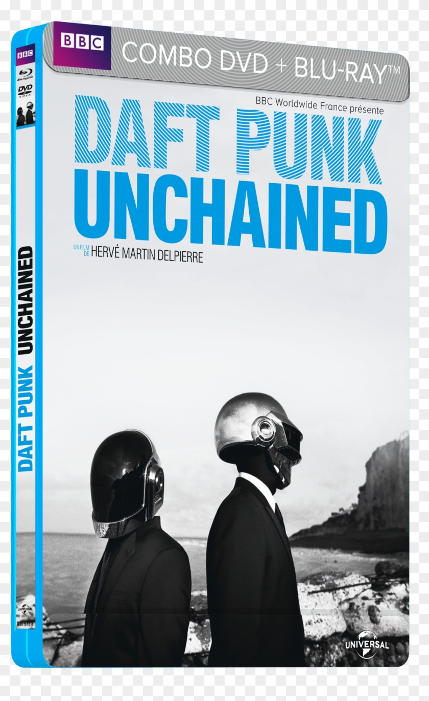 Daft Dvd Blue Ray - Daft Punk Unchained Poster Clipart #1673949