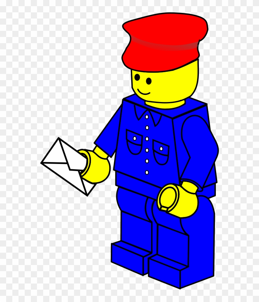 Town Postman Png Clipart #1673993