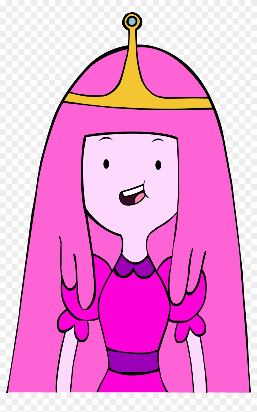 Adventure Time Clipart Princess Bubblegum - Princess Bubblegum - Png Download #1674077
