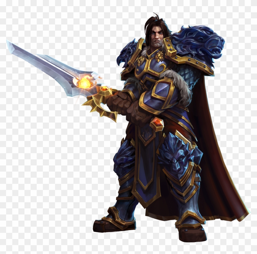 Heroes Of The Storm Png - Varian Heroes Of The Storm Png Clipart #1674079