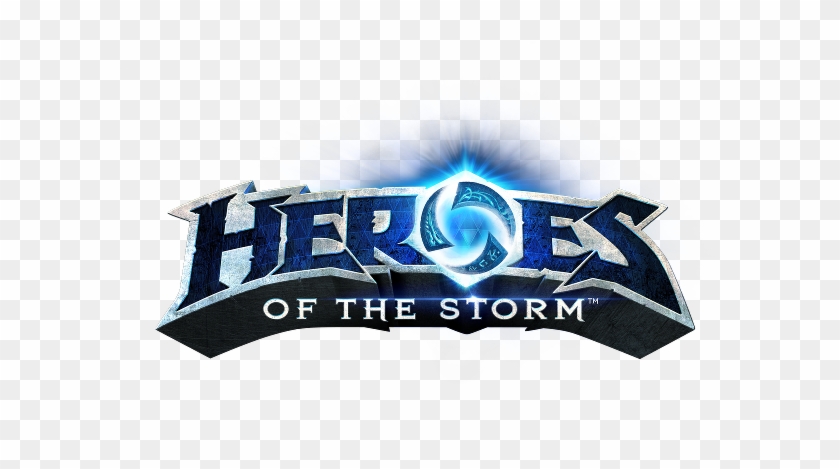 Heroes Of The Storm Png - Heroes Of The Storm Logo Png Clipart #1674105