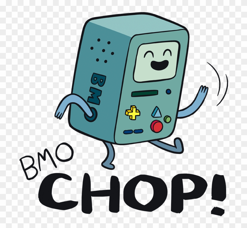 Adventure Time Bmo Chop Baby Bodysuit - Dibujos De Cartoon Network Clipart #1674109