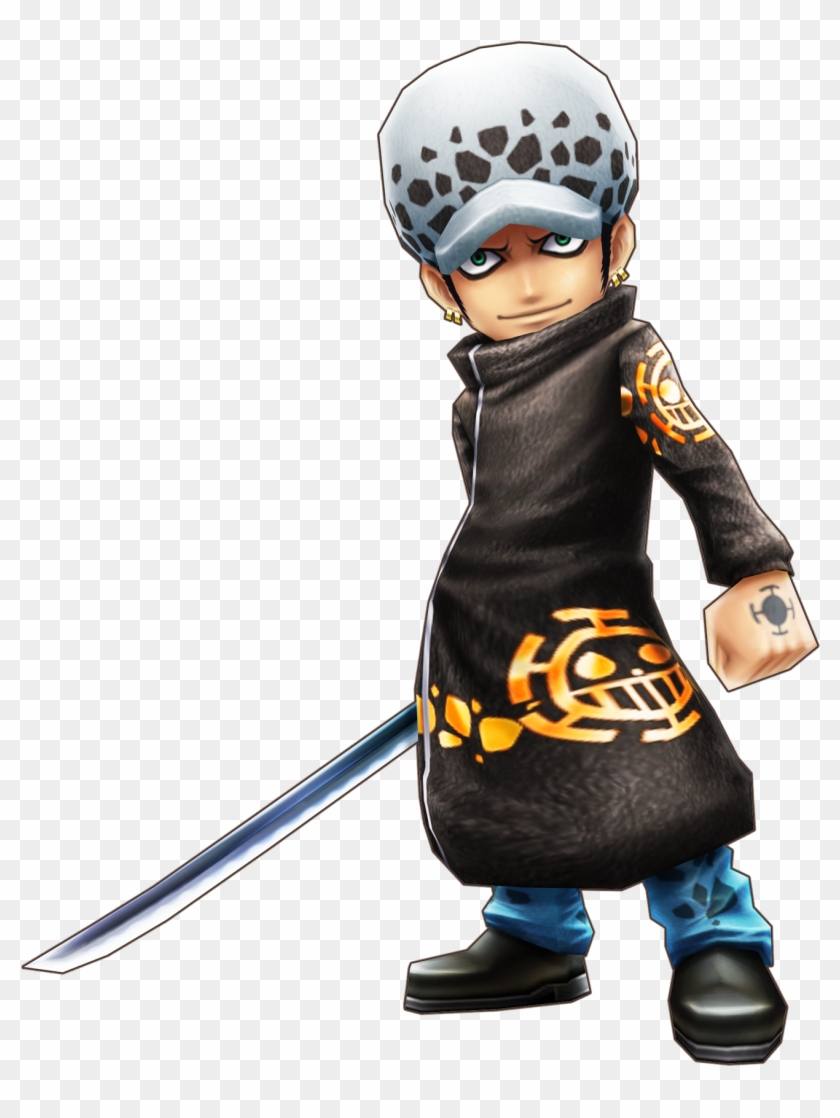 Law Timeskip Thousand Storm Clipart