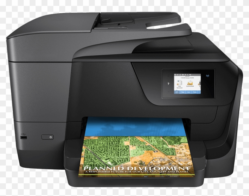 123 Hp Officejetpro 8710 - Hp Officejet Pro 8710 Clipart