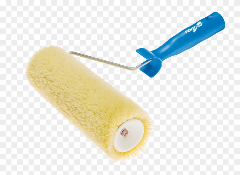 Felpón Amarillo - Paint Roller Clipart