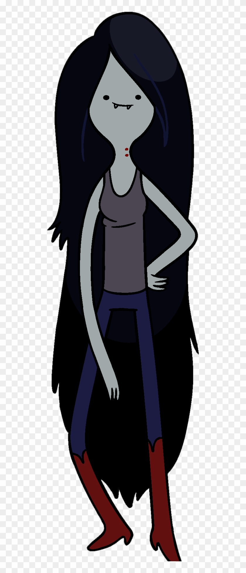 Evicted - Time Marceline The Vampire Queen Clipart