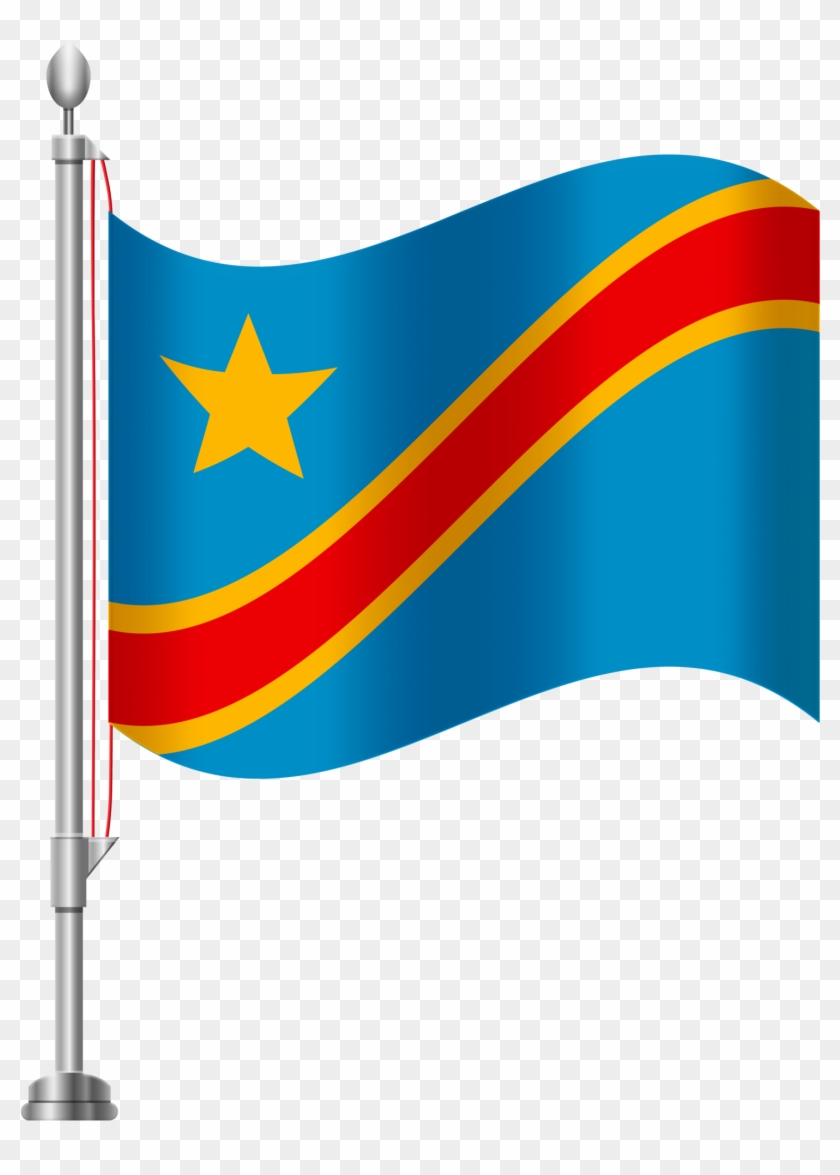 Democratic Republic Of Congo Transparent Clipart #1674307