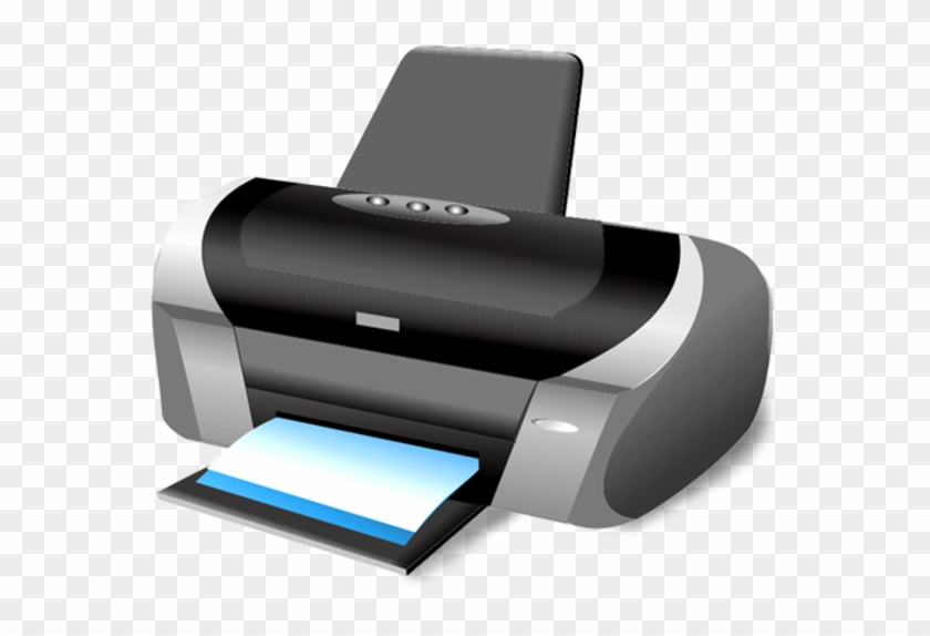 Vector Freeuse Download Sh Free Images At Clker Com - Printer Transparent Png Clipart #1674402