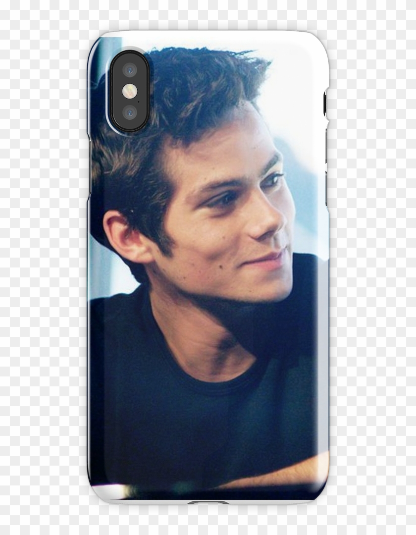Dylan O'brien Iphone X Snap Case - Dylan O Brien Flower Gif Clipart #1674433