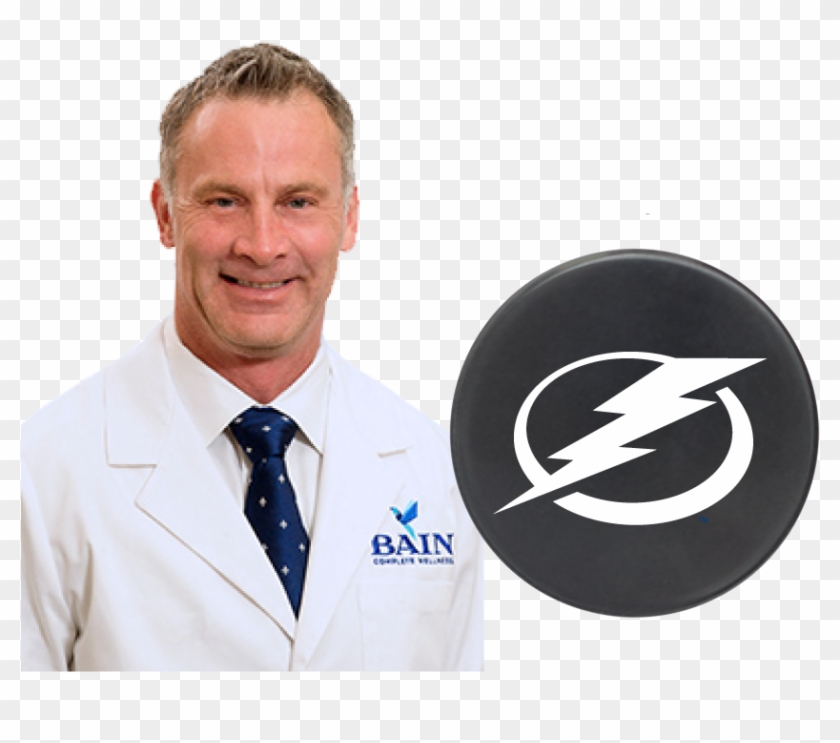 Dr Bain Chiropractor For Tampa Bay Lightning - Tampa Bay Lightning New Jerseys Clipart