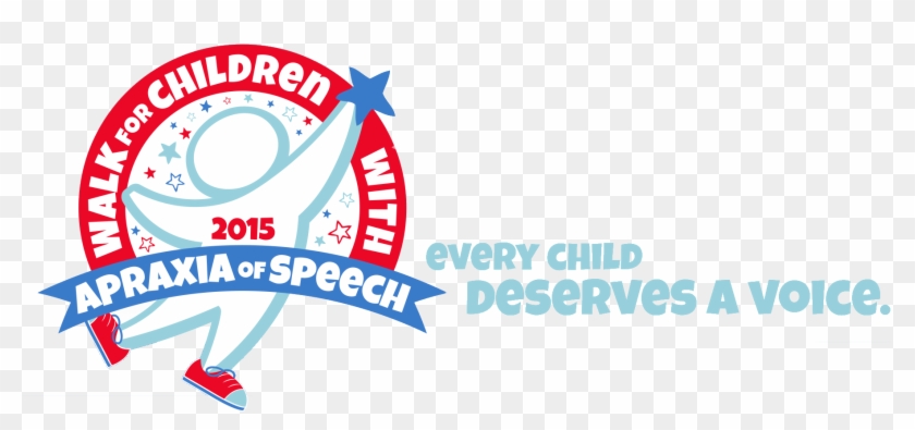 Tampa Bay Walk For Childhood Apraxia Of Speech - Graphics Clipart #1674491