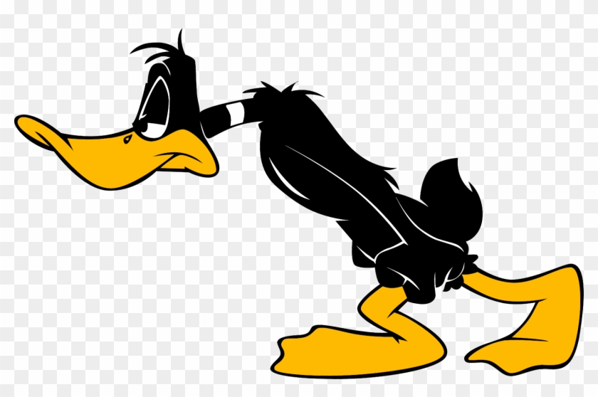 Daffy Duck With Transparent Background Clipart #1674591