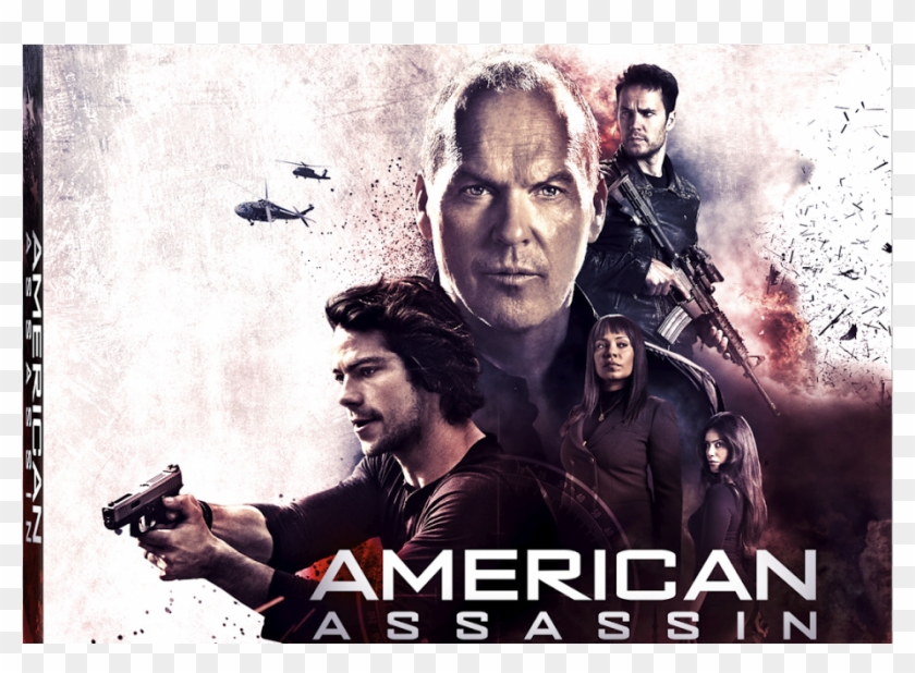 #americanassassin Arrives On Digital November 21 & Clipart #1674692