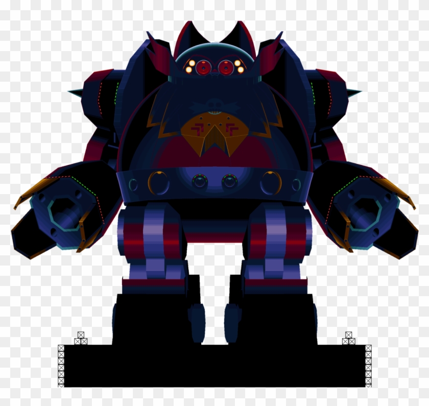 #sonic Mania - Sonic Mania Titanic Monarch Clipart