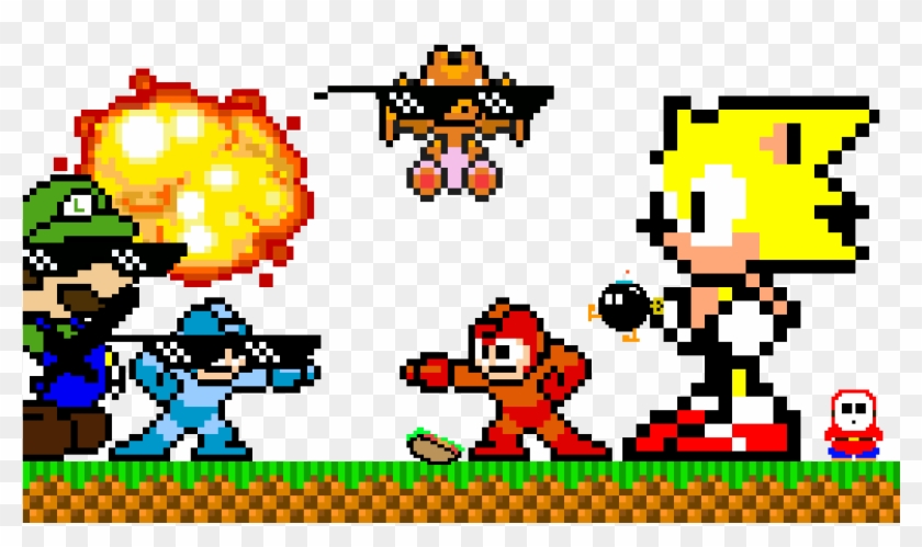 Sonic Mania - Cartoon Clipart