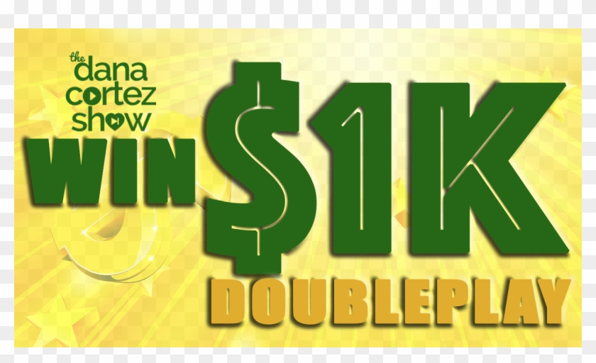 Win Big Money With Dana Cortez In The Morning 98 5 - Graphic Design Clipart